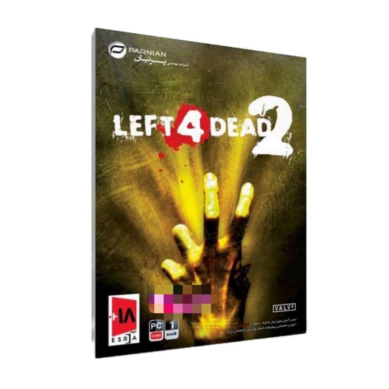 بازی Left 4 dead 2 مخصوص PC