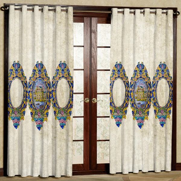 پرده کد 7247 سایز 280x140 سانتی متر