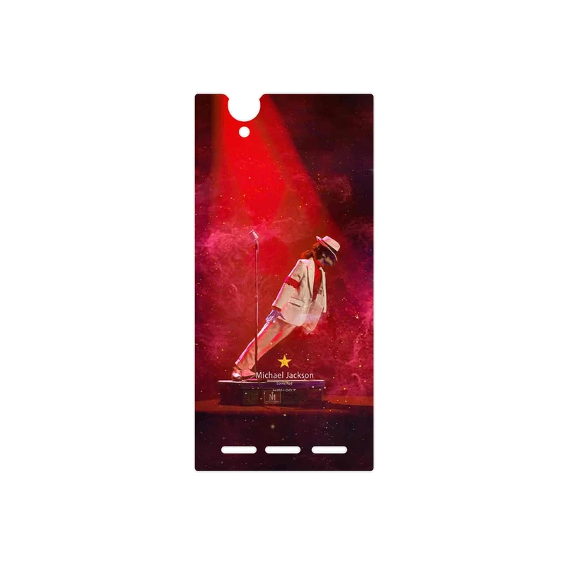 برچسب پوششی ماهوت مدل Michael Jackson مناسب برای گوشی موبایل سونی Xperia T2 Ultra