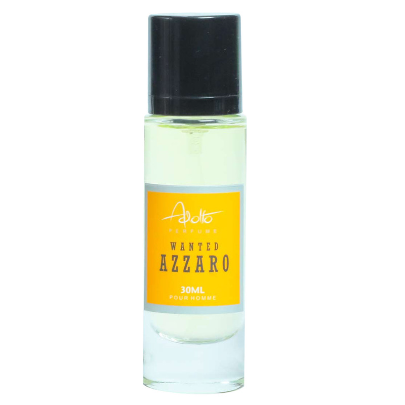 عطرجیبی مردانه آدولفو مدل AZZARO حجم 30 میلی لیتر عطرجیبی مردانه آدولفو مدل AZZARO حجم 30 میلی لیتر