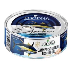 کنسرو تن ماهی ساده فودنا - 180 گرم 