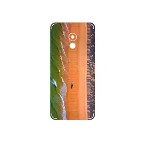 MAHOOT Beach and Green Sea Cover Sticker for Meizu Pro 6