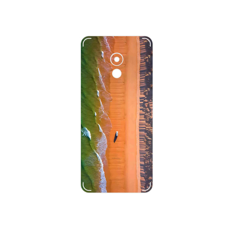 برچسب پوششی ماهوت مدل Beach and Green Sea مناسب برای گوشی موبایل میزو Pro 6