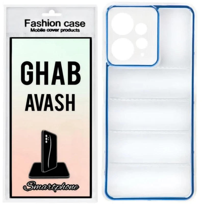 کاور قاب آوش طرح پافر مدل 002 مناسب برای گوشی موبایل شیائومی REDMI NOTE12 4G