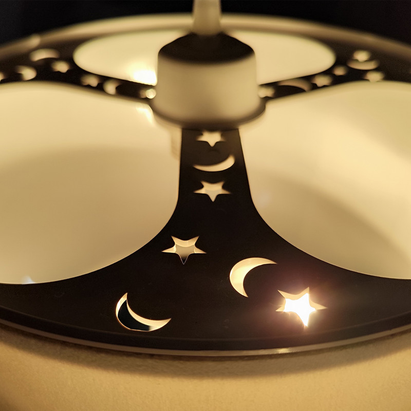 لوستر کودک مامز کیوتی مدل کرومی L201