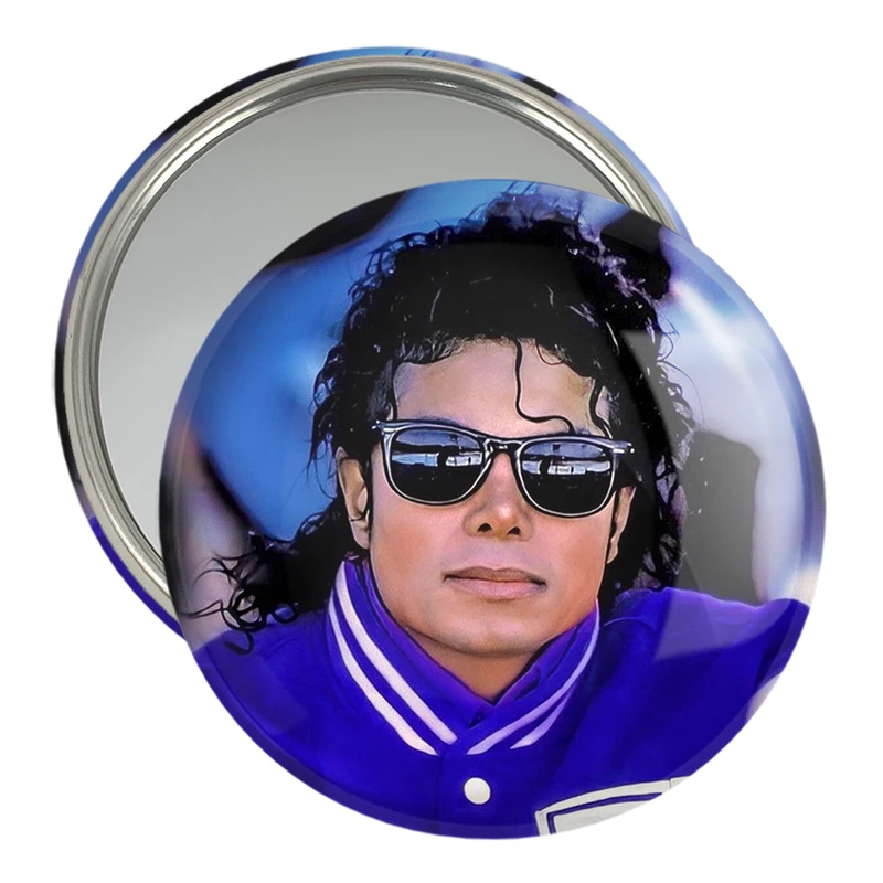 آینه جیبی خندالو مدل مایکل جکسون Michael Jackson  کد 19232