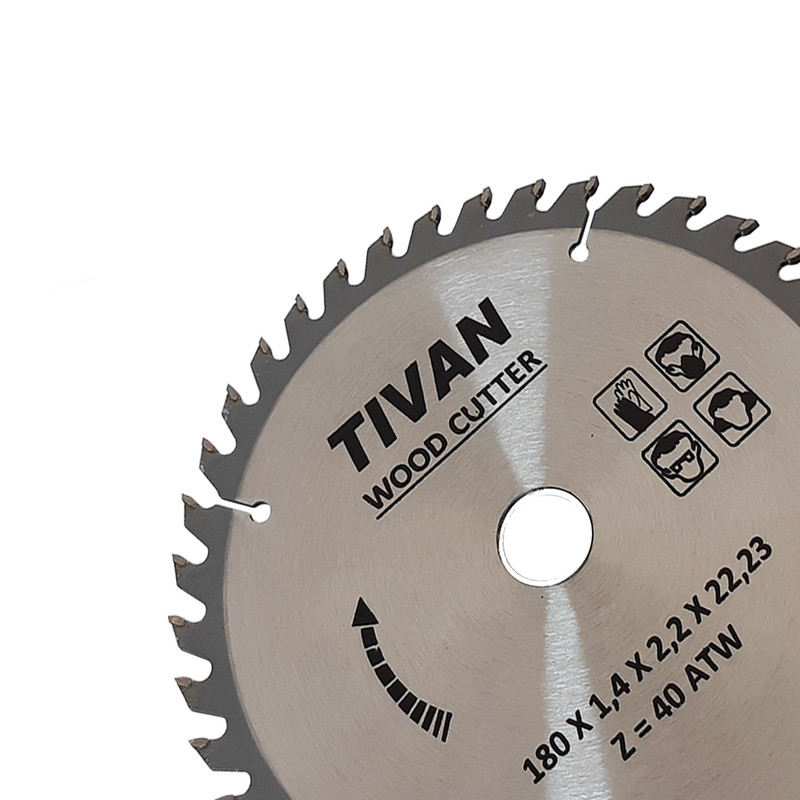 صفحه برش چوب تیوان مدل AT- 180MM