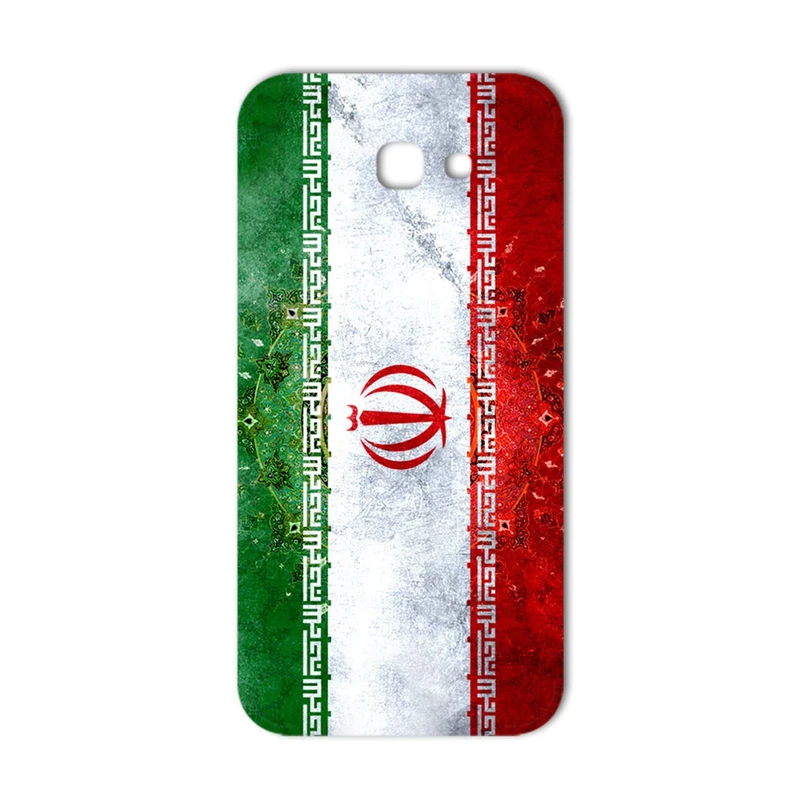 برچسب پوششی ماهوت مدل IRAN-flag Design مناسب برای گوشی Samsung A7 2017