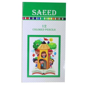 نقد و بررسی مداد رنگی 12رنگ سعید مدل Pencil توسط خریداران
