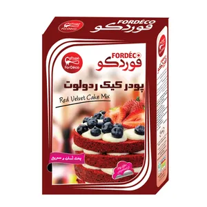 پودر کیک ردولوت فوردکو - 600 گرم