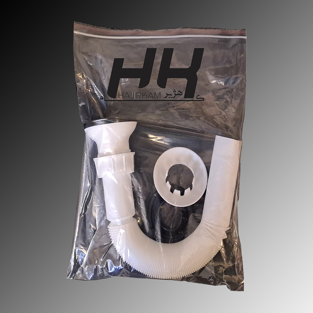 سیفون هژیر کام مدل تک لگنه 100 سیفون هژیر کام مدل تک لگنه 100