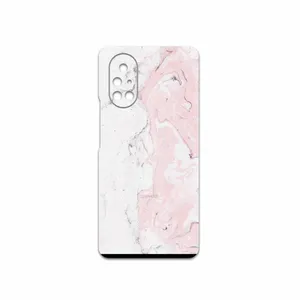 MAHOOT Blanco-Pink-Marble Cover Sticker for Huawei Nova 8