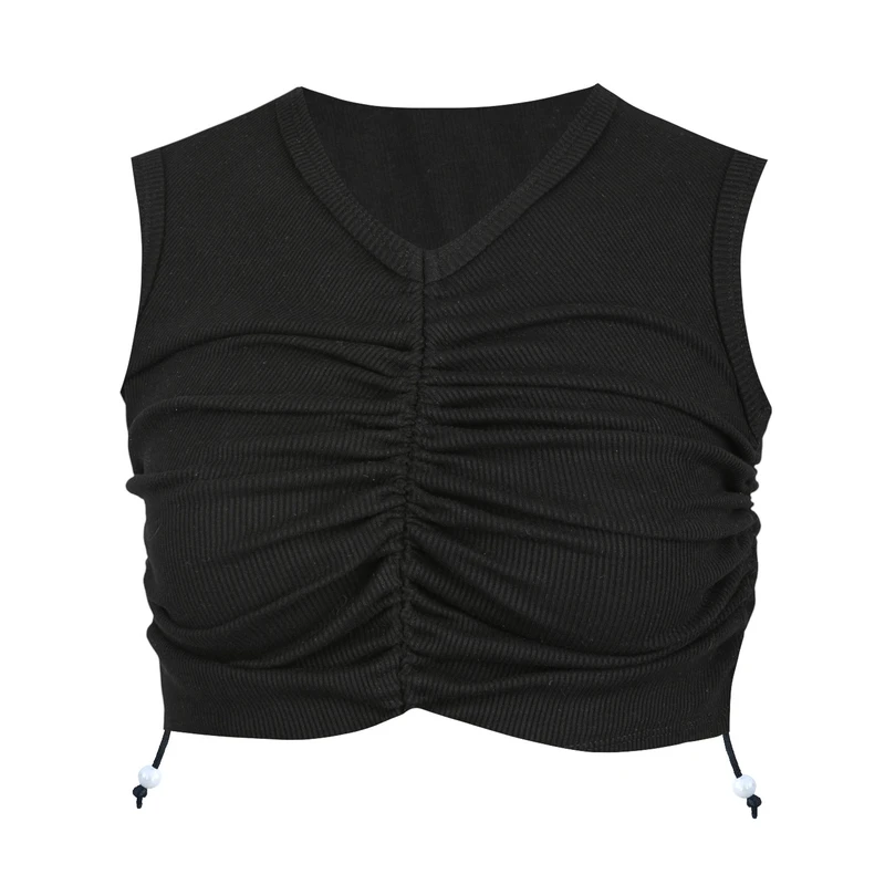 کراپ‌تاپ زنانه مدل کش کبریتی پنبه 1025