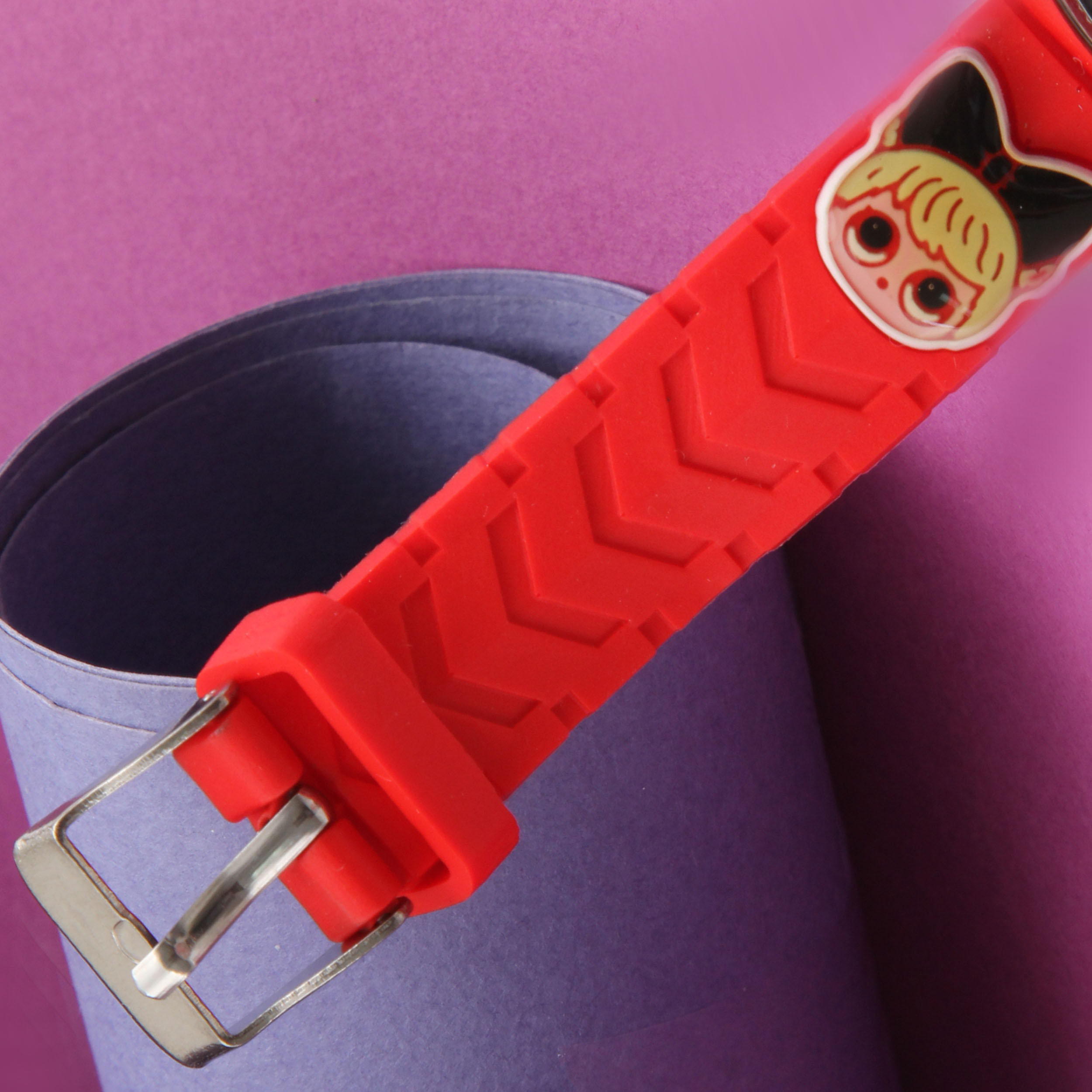 ساعت مچی دیجیتال دخترانه مدل دخترک فانتزی سوپرایز کد WHK_046