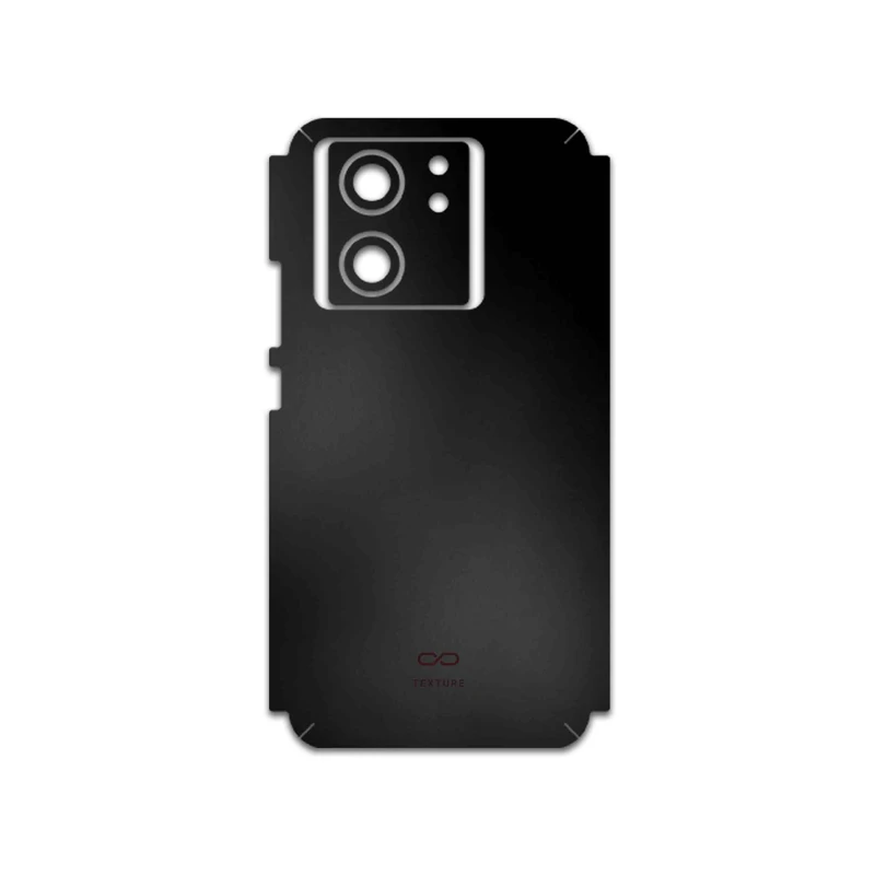 برچسب پوششی ماهوت مدل Matte-Black مناسب برای گوشی موبایل شیائومی 13T