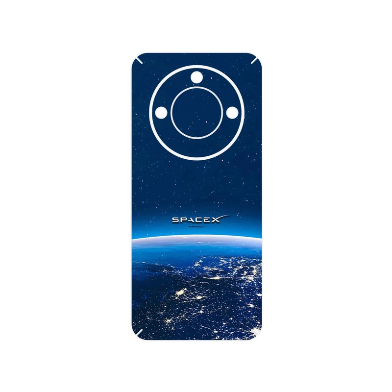 برچسب پوششی ماهوت مدل Space X مناسب برای گوشی موبایل آنر X9c Smart
