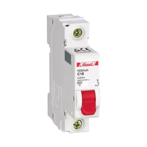 Himel HDB3WN1C16 Miniature Circuit Breaker Single Phase 16 amp