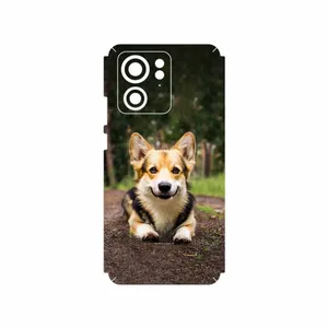 MAHOOT Dog_2 Cover Sticker for Motorola Edge 40