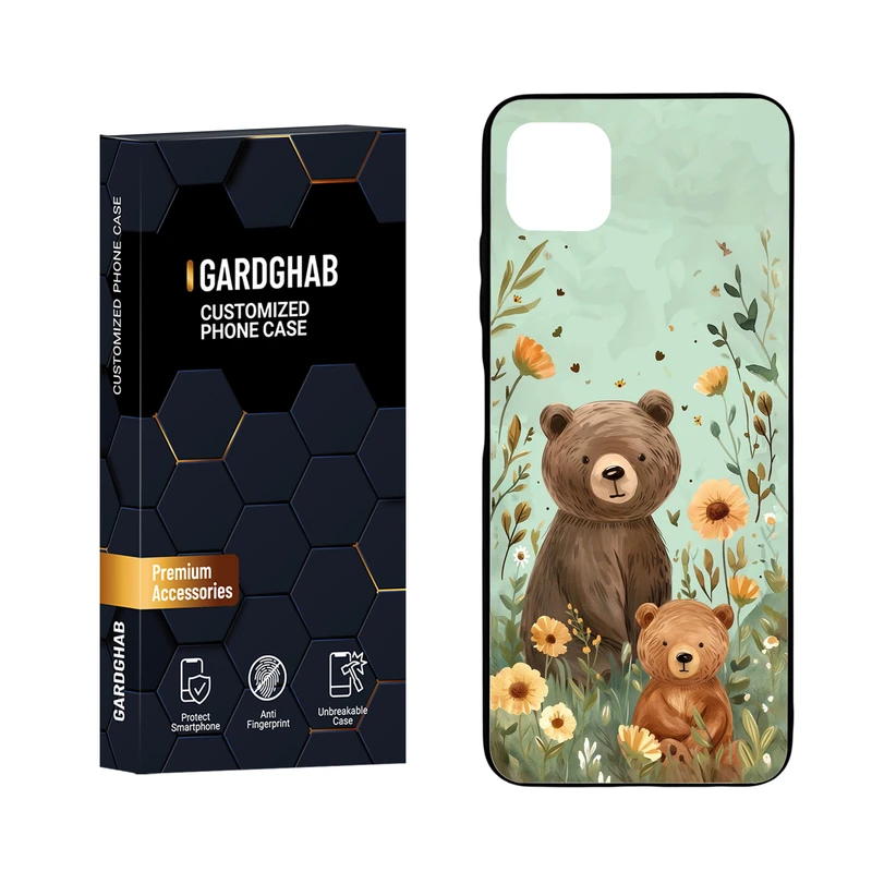 کاور گارد قاب مدل دور ژله ای فانتزی مناسب برای گوشی موبایل سامسونگ Galaxy A22 5G