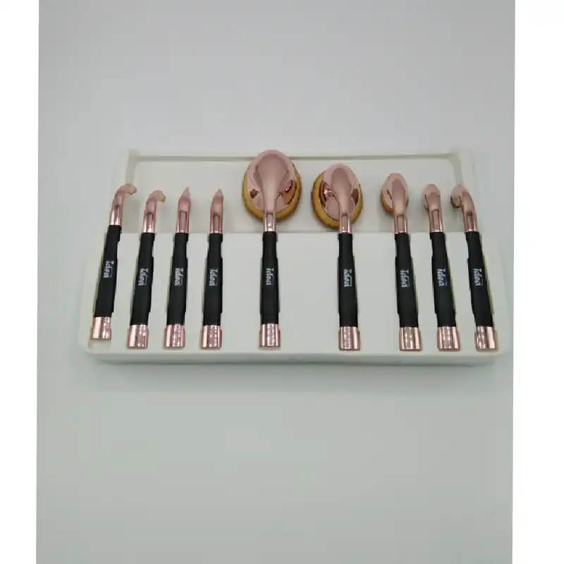 ست برس آرایشی مدل مولتی پوریس مجموعه 9 عددی