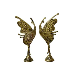 دکوری برنجی مدل S70 مجموعه دو عددی