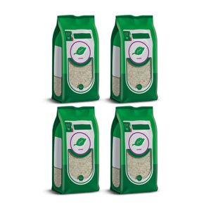 برنج ایرانی طارم هاشمی جمع - 900 گرم بسته 4 عددی