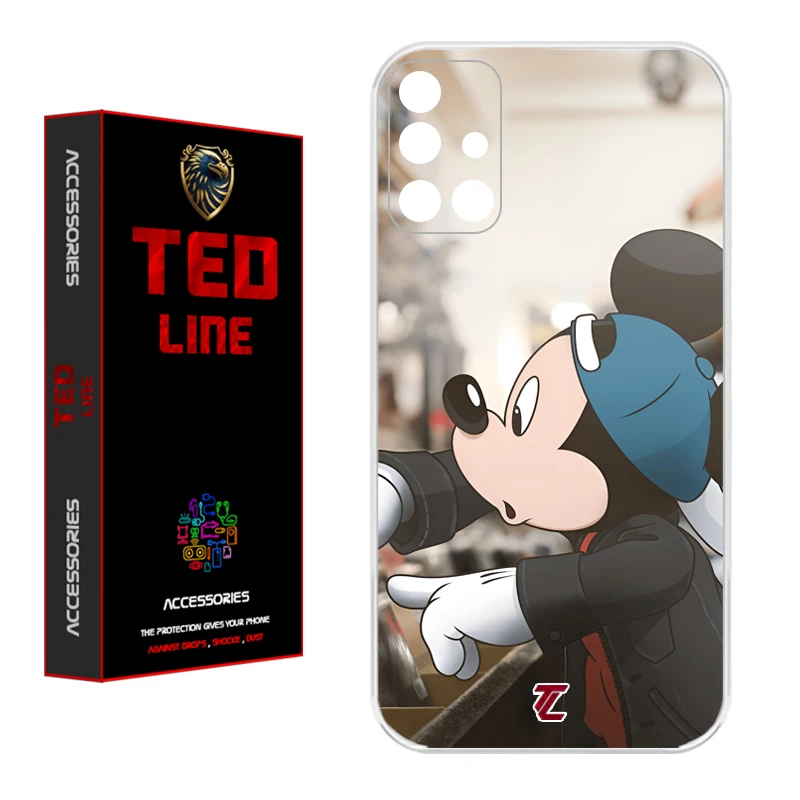 کاور تد لاین طرح میکی موس کد 1139 مناسب برای گوشی موبایل سامسونگ Galaxy A51