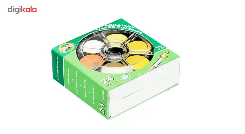 آبرنگ 24 رنگ کوه نور مدل برلیانت کد 4506