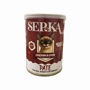 Sepka chiken liver canned food
