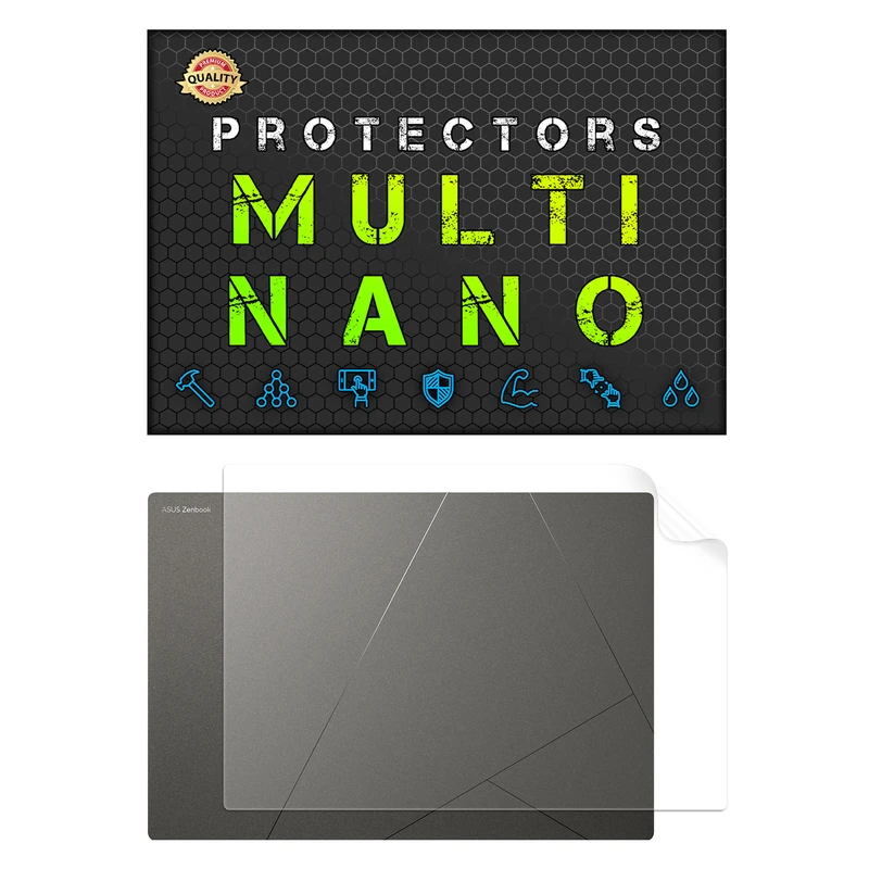 محافظ پشت مات لپ تاپ مولتی نانو مدل X-F1B مناسب برای لپ تاپ ایسوس ZenBook S16 OLED UM5606WA 16 inch 2025