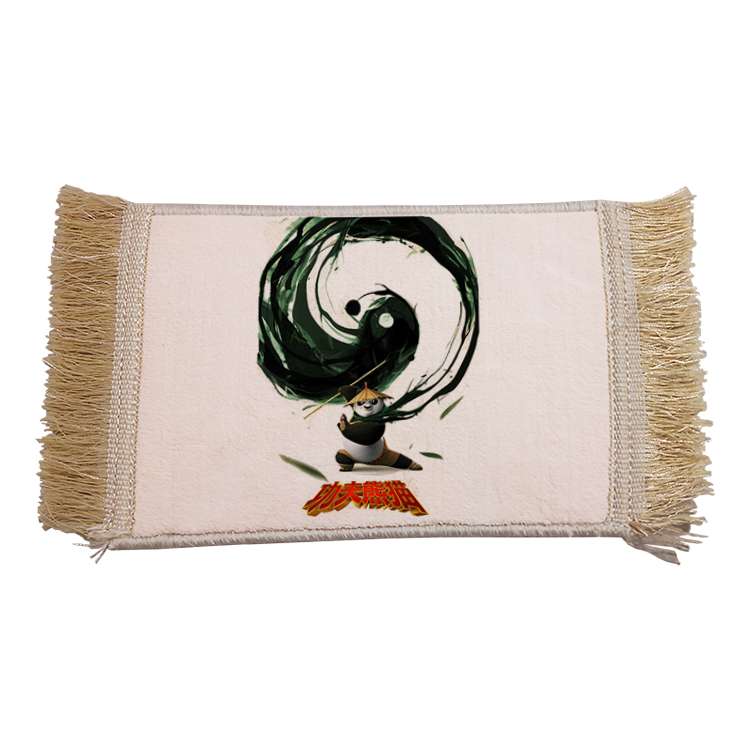 فرش ماشینی دیوارکوب مدل پاندا کونگ فو کار کد 52