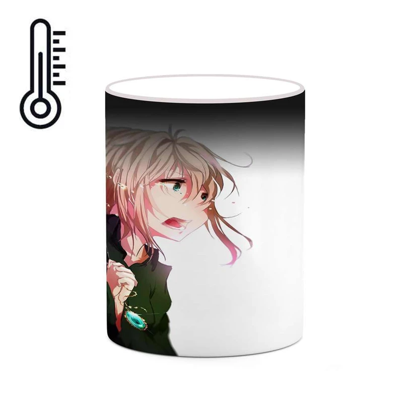 ماگ حرارتی کاکتی مدل انیمه کد mgh21372