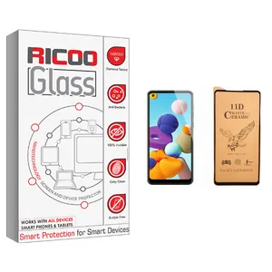 ricoo +HD Ceramics Screen Protector For Samsung Galaxy A21