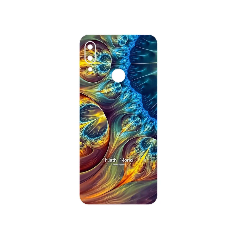 برچسب پوششی ماهوت مدل Mathematical Geometric Shape 8 مناسب برای گوشی موبایل موتورولا Moto E6 Plus