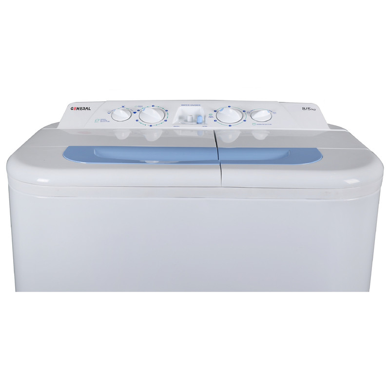 ماشین لباسشویی جنرال آدمیرال مدل TT-B 5854 ظرفیت 8.5 کیلوگرم