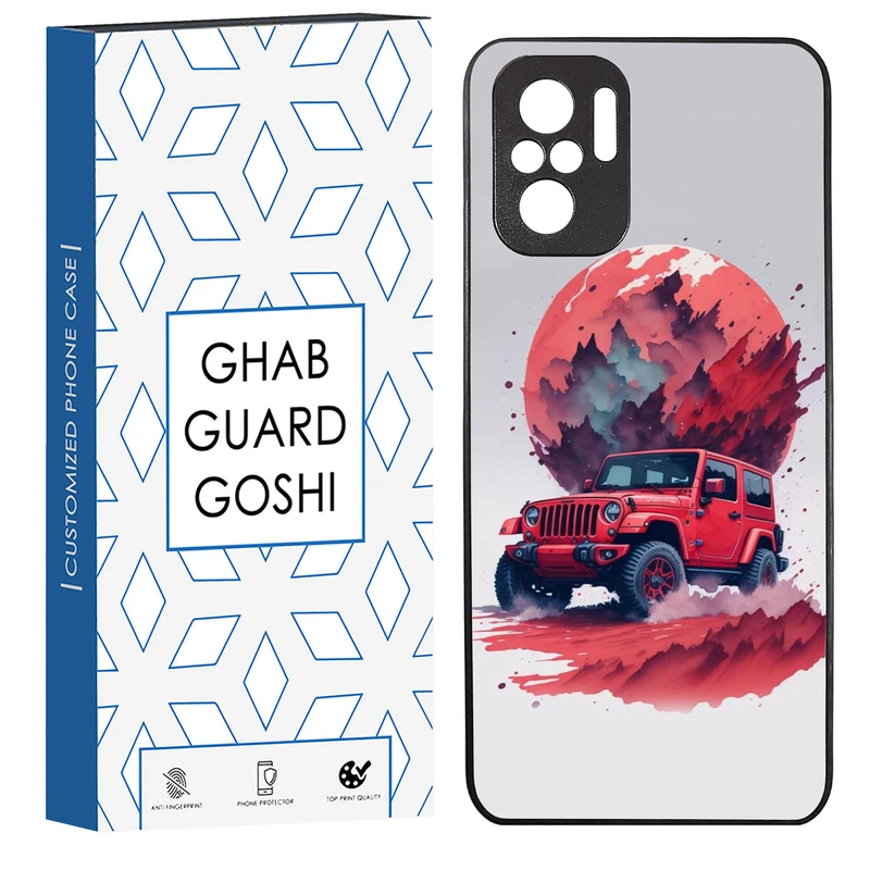 کاور قاب گارد گوشی طرح ماشین کد TPU-147 مناسب برای گوشی موبایل شیائومی Redmi Note 10 4g / Redmi Note 10s / Poco m5s