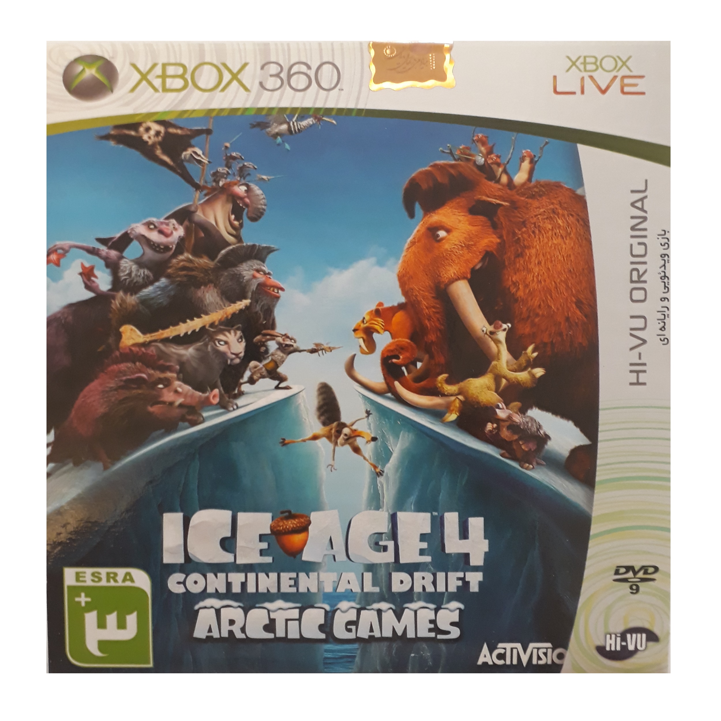 بازی ice age 4 مخصوص xbox 360