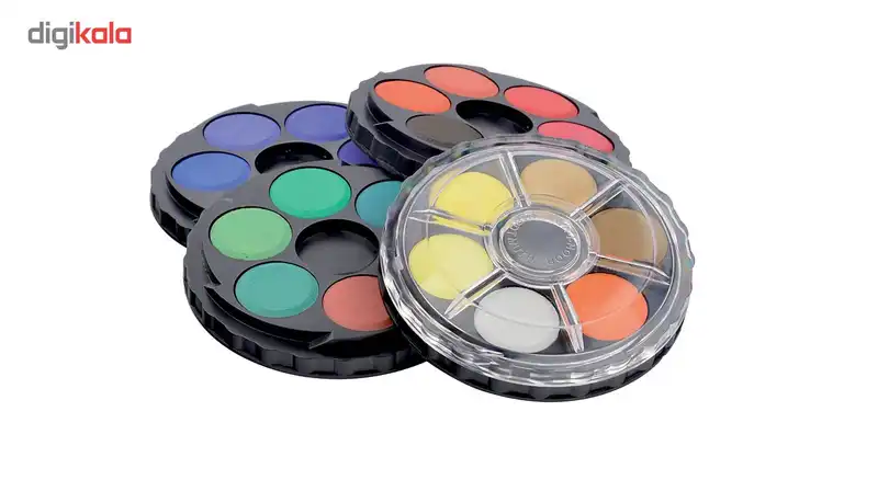 آبرنگ 24 رنگ کوه نور مدل برلیانت کد 4506