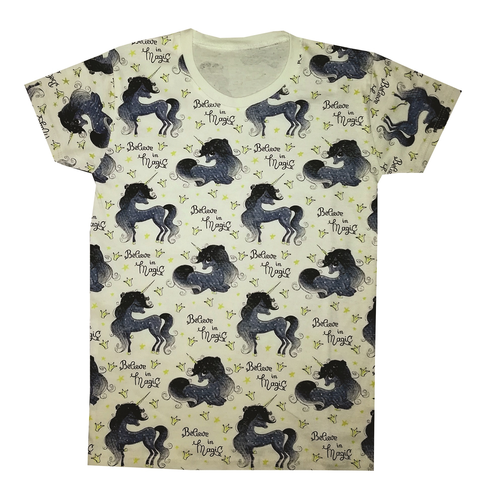 تی شرت دخترانه مدل T002B