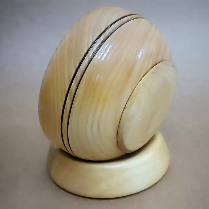 ساعت رومیزی چوبی مدل مایا