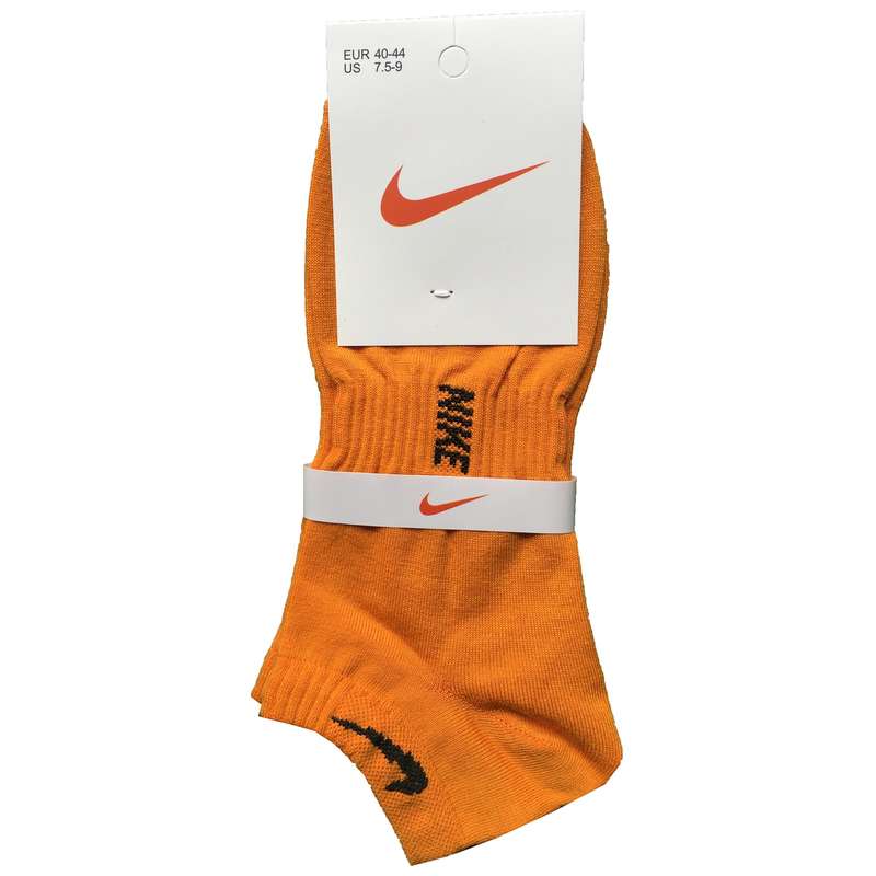 جوراب ورزشی مردانه مدل مچی اسپرت کد NK-NA345 رنگ نارنجی