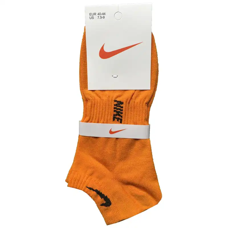 جوراب ورزشی مردانه مدل مچی اسپرت کد NK-NA345 رنگ نارنجی