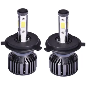 لامپ هدلایت خودرو مونلایت مدل H4  بسته 2 عددی