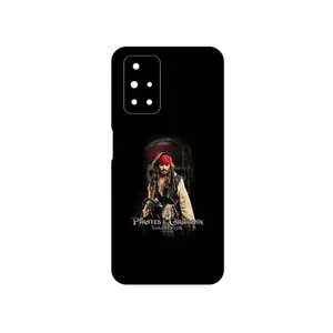 MAHOOT PIRATES OF THE CARIBBEAN Cover Sticker for Xiaomi Redmi 10