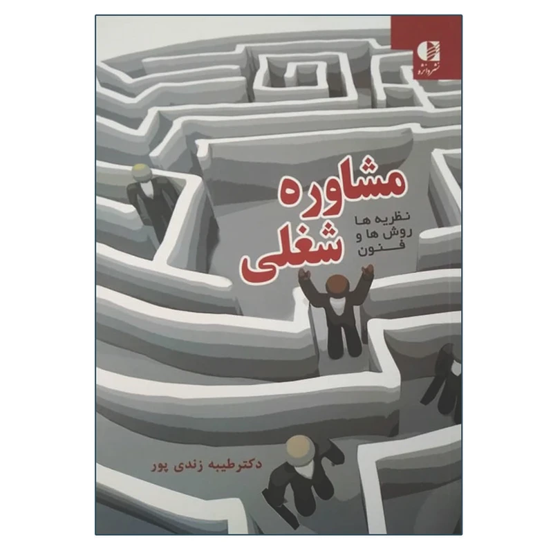 کتاب مشاوره شغلی نظریه ها روش ها و فنون اثر طیبه زندی پور انتشارات دانژه