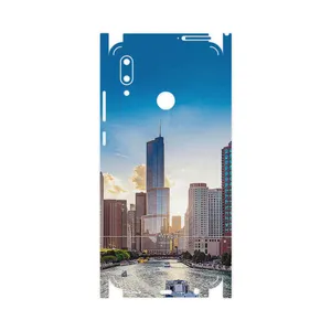 MAHOOT City of Chicago-FullSkin Cover Sticker for Huawei P Smart 2019