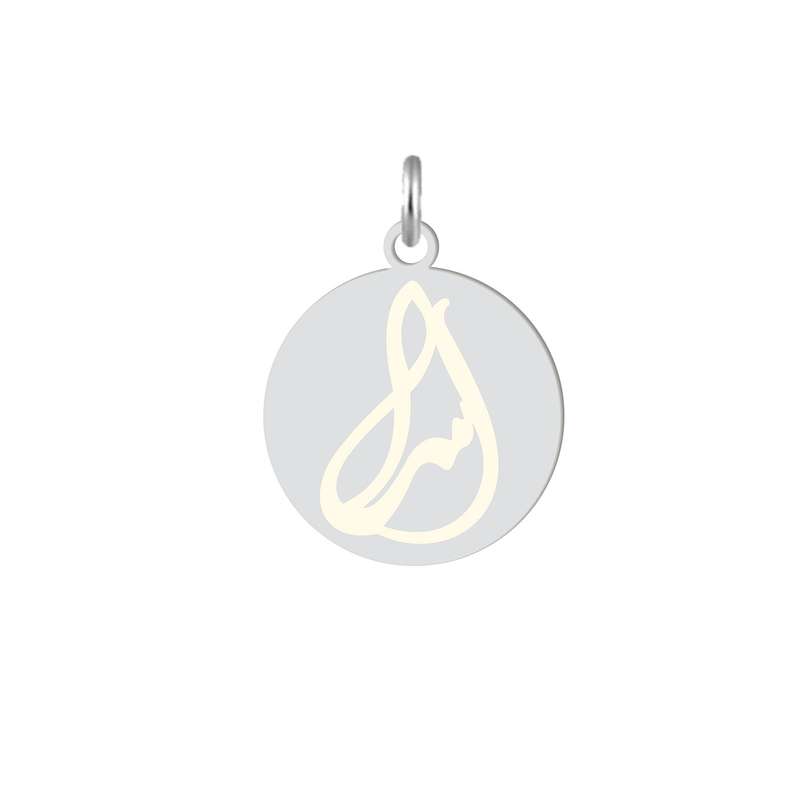 آویز گردنبند هایکا طرح اسرا مدل ha17 آویز گردنبند هایکا طرح اسرا مدل ha17