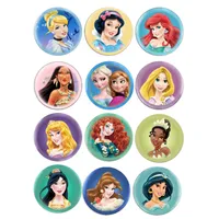 پیکسل مدل پرنسس های دیزنی مجموعه 12 عددی
