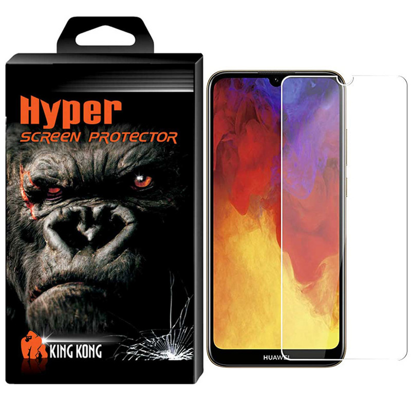 محافظ صفحه نمایش کینگ کونگ مدل CLR00 مناسب برای گوشی موبایل هوآوی Y6 2019