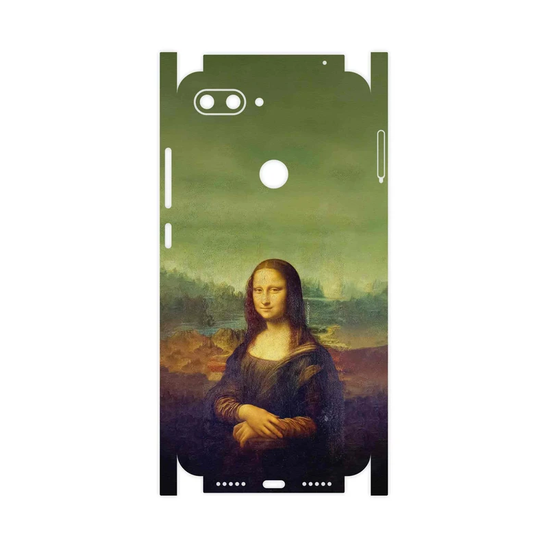 برچسب پوششی ماهوت مدل Mona Lisa of da Vinci-FullSkin مناسب برای گوشی موبایل شیائومی Mi 8 Lite